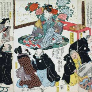 価格交渉有り歌川国芳一勇斎国芳きたいなめい医歯医者浮世絵