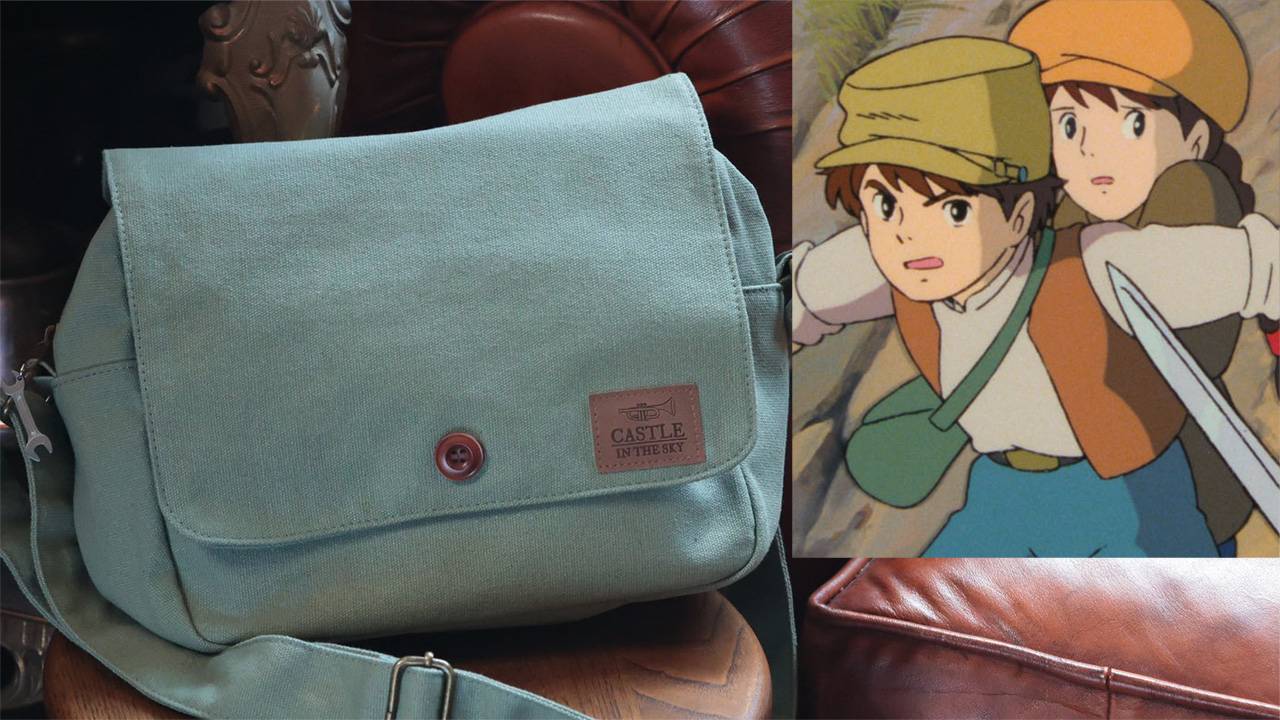 これは欲しすぎるぞ！！ジブリ映画「天空の城ラピュタ」より、パズーの