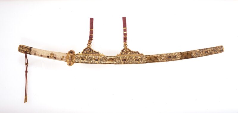 名刀「本作長義」「山姥切国広」同時公開！圧巻の刀剣コレクションを