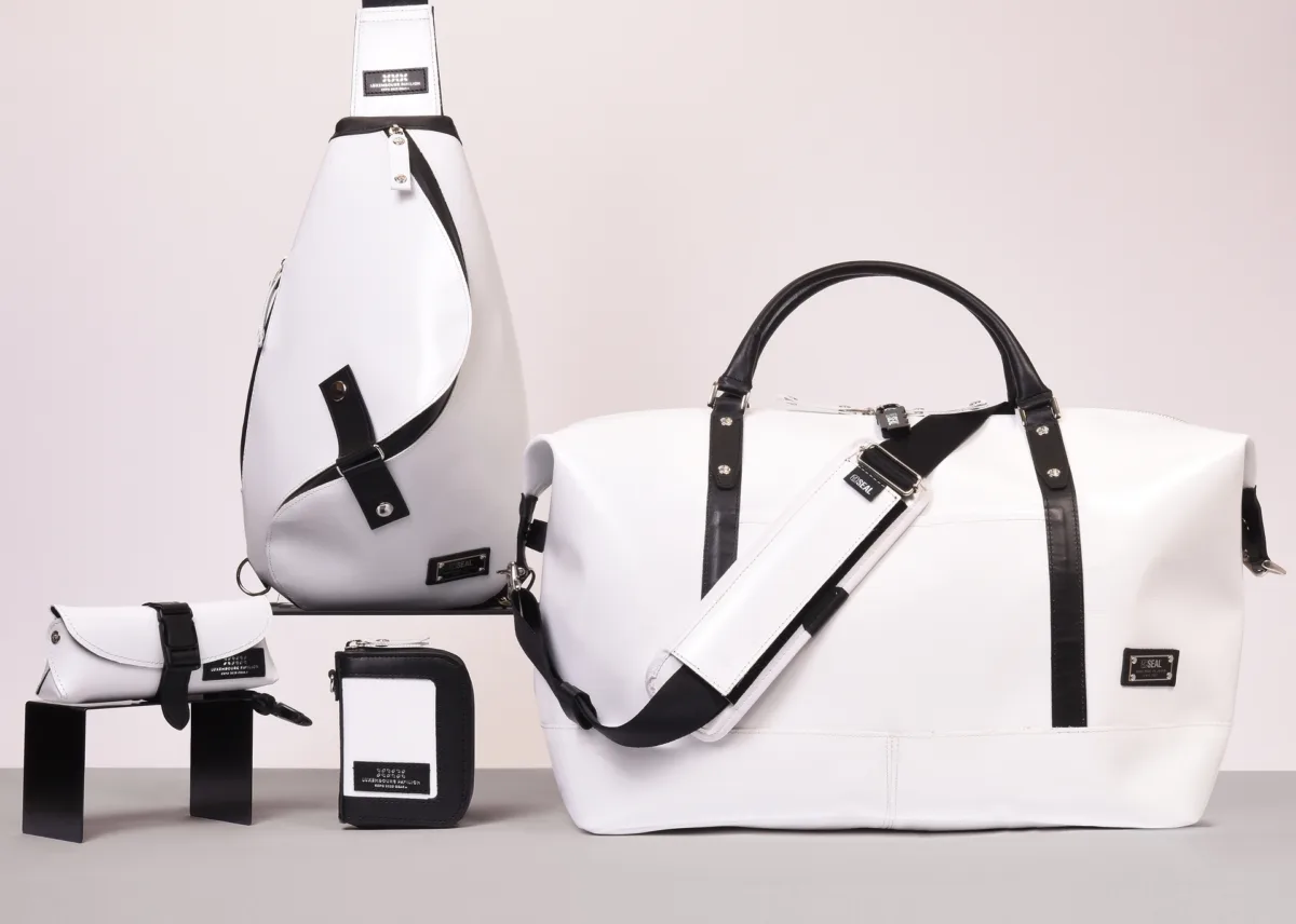 大阪・関西万博の“屋根”がバッグに。「SEAL」が手がける新たな循環