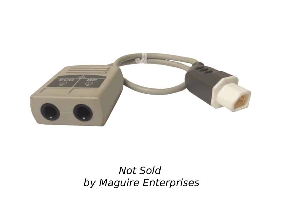 Adapts Nihon Kohden monitor analog output. - MAGUIRE Enterprises