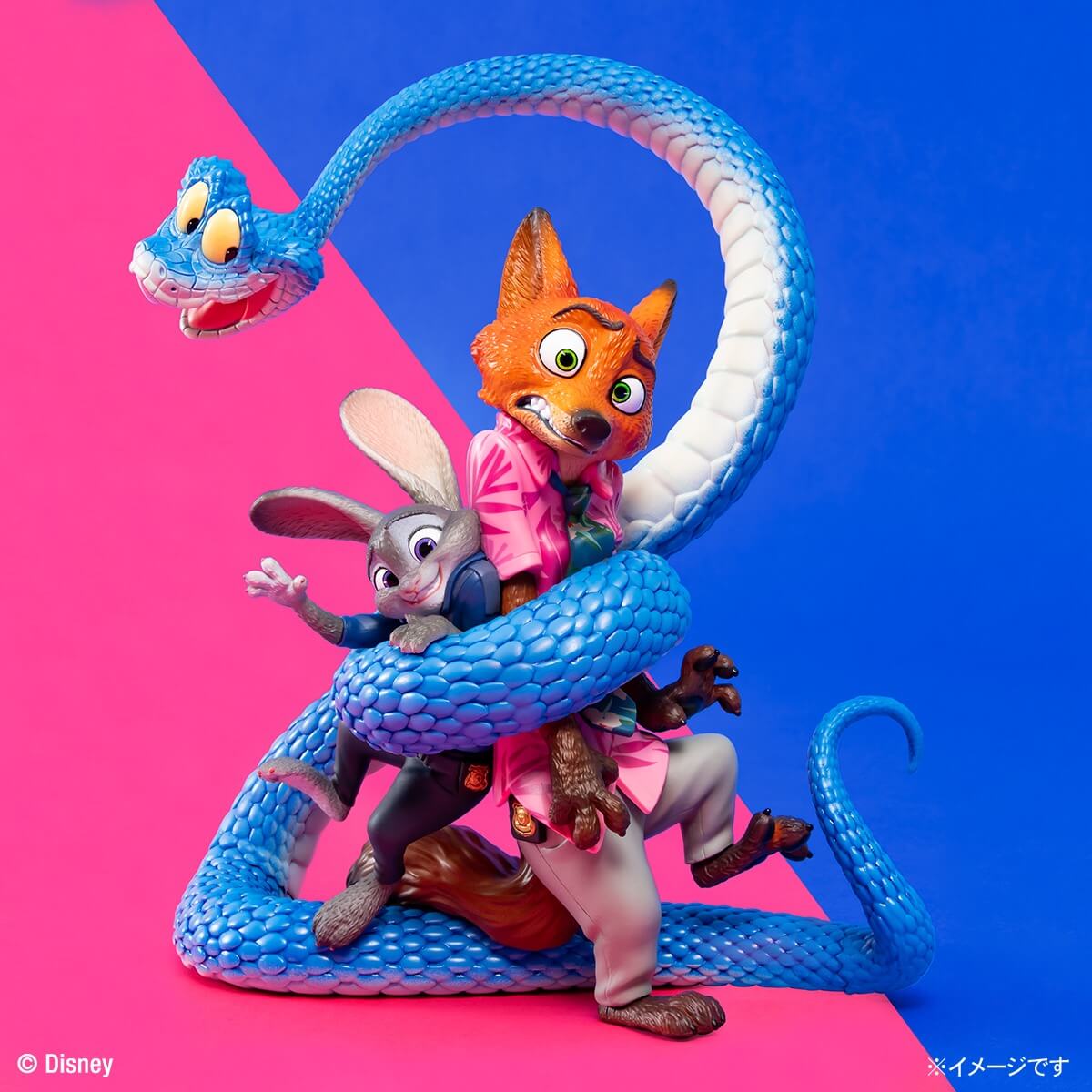 ニックのタキシードフィギュアも Happyくじ『ズートピア2』発売｜あと