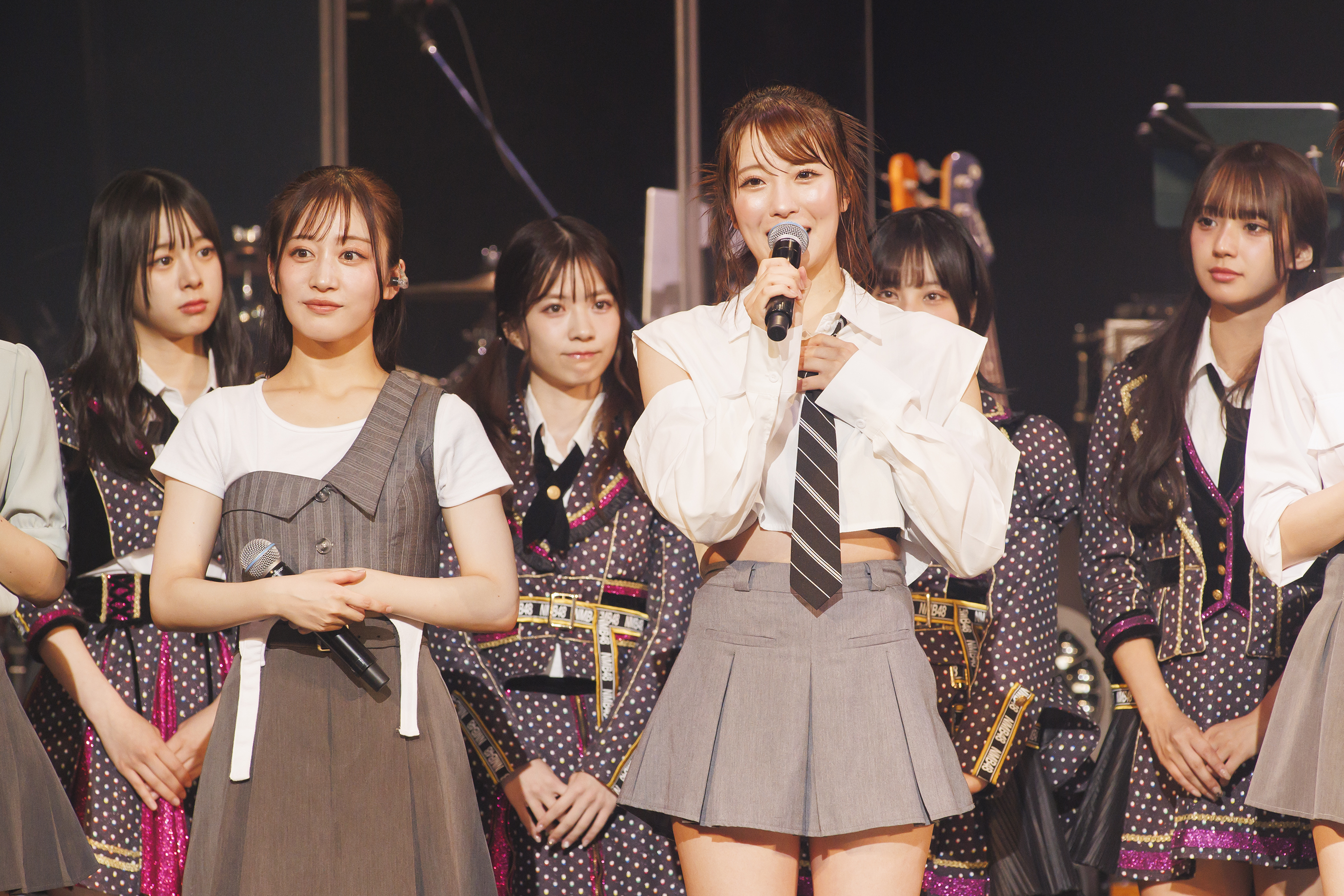 NMB48『天使のユートピア公演 2025 with BAND』全編生バンド演奏で実施