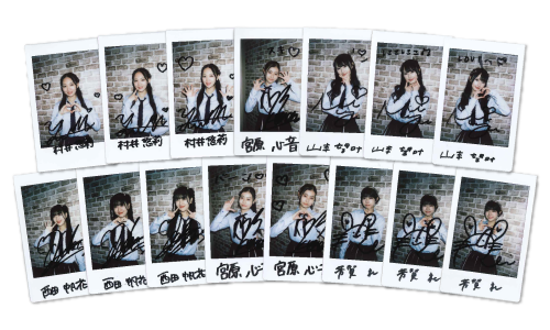 第2回! NMB48サイン入りチェキが抽選で当たる! 初回31日間無料でスゴ得