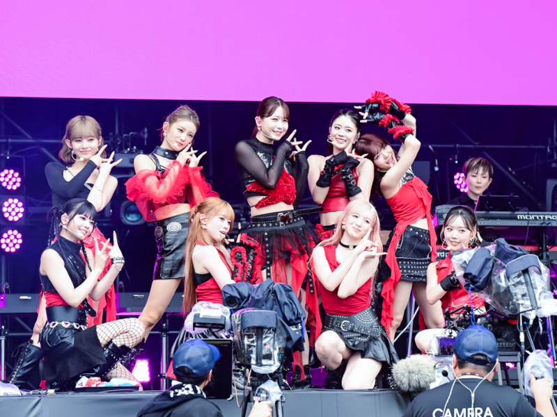 ME:I（ミーアイ）フェスならではのメドレーやファン待望の新曲披露! 初