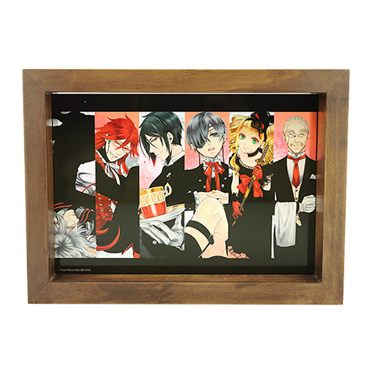 黒執事展 -Rich Black- 通信販売特設サイト | Gファンタジー | SQUARE ENIX