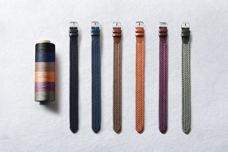 腕時計のための組紐「十三打ち」の魅力 - Knot Magazine