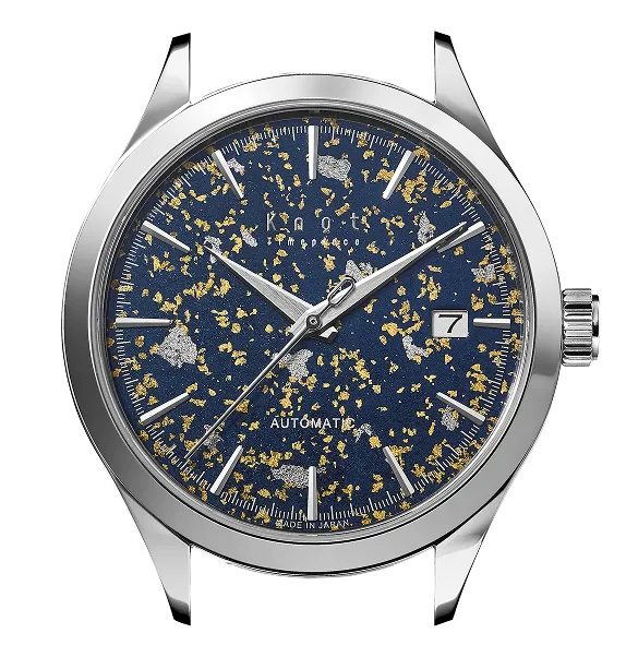 金沢箔 – Maker's Watch Knot