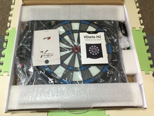 レビュー】自宅で通信対戦ができるグローバルオンラインダーツボード