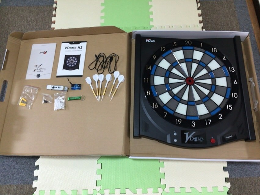 レビュー】自宅で通信対戦ができるグローバルオンラインダーツボード