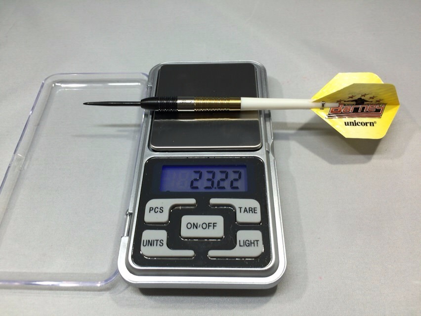 レビュー】Unicorn 『Raymond van Barneveldモデル Purist Barrels