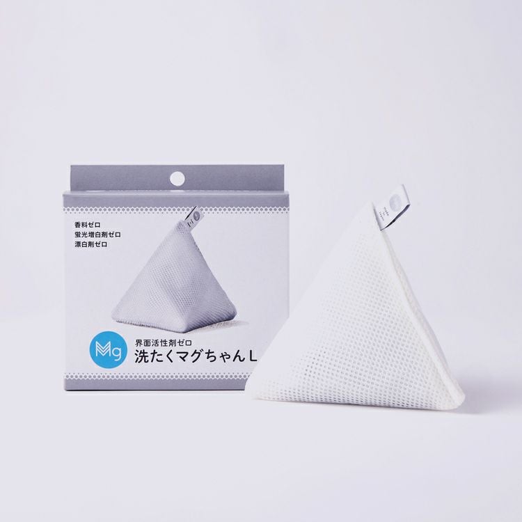 洗たくマグちゃんL×洗濯用液体マグちゃん特別セット | マグちゃんショップ