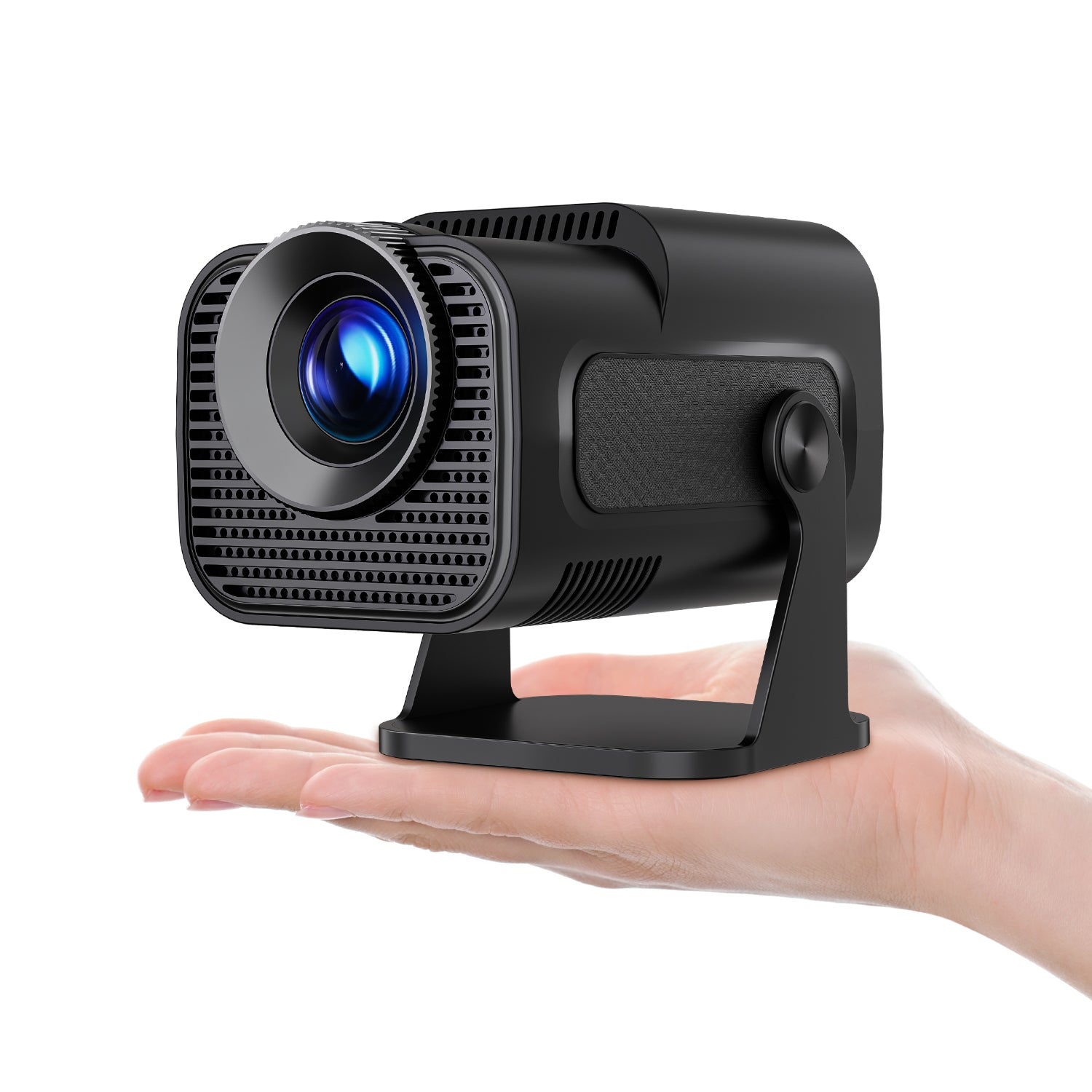 Magcubic HY320 Mini Projector – 4K Support & 180° Rotatable