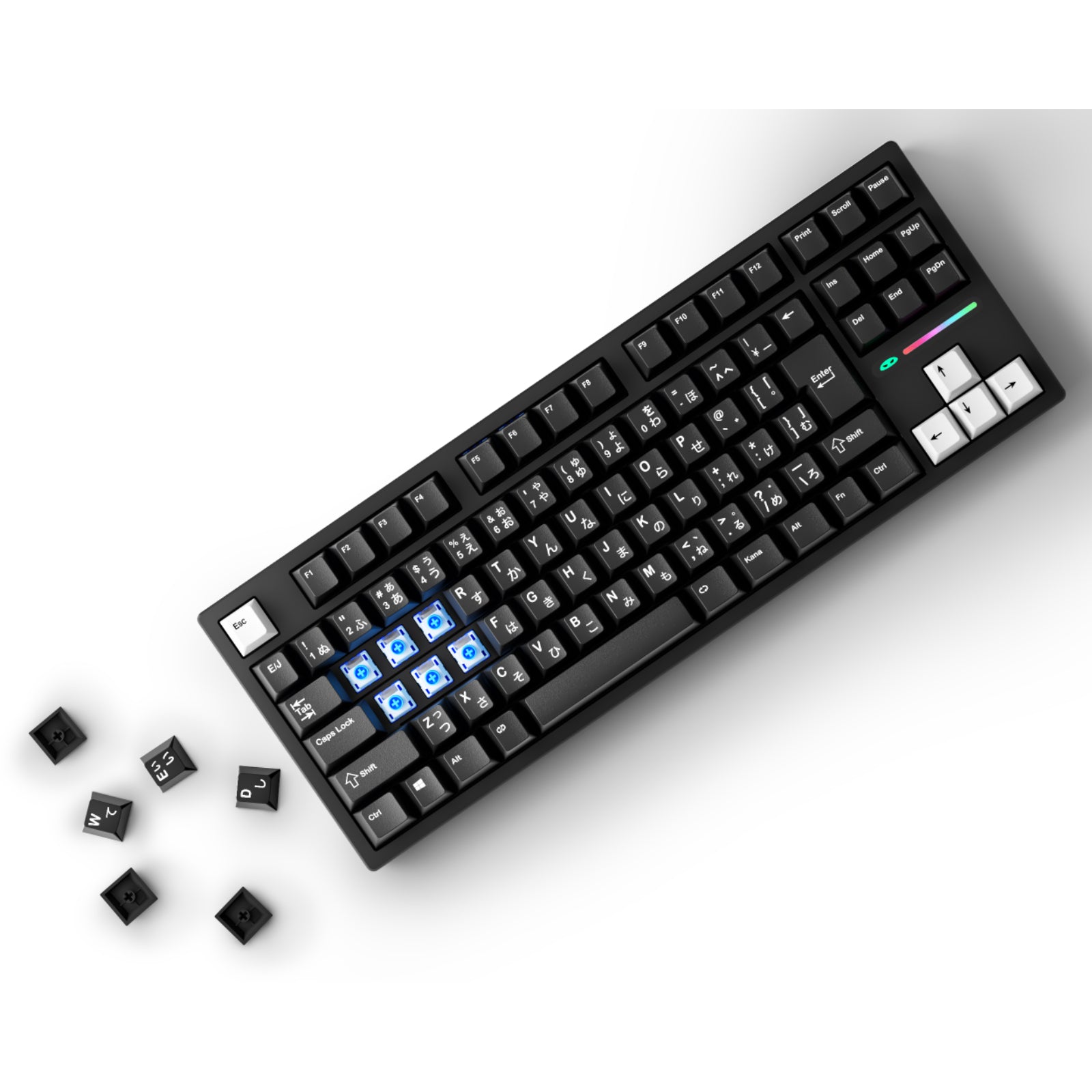 MageGee Captain87 JIS配列 – MageGee Japan