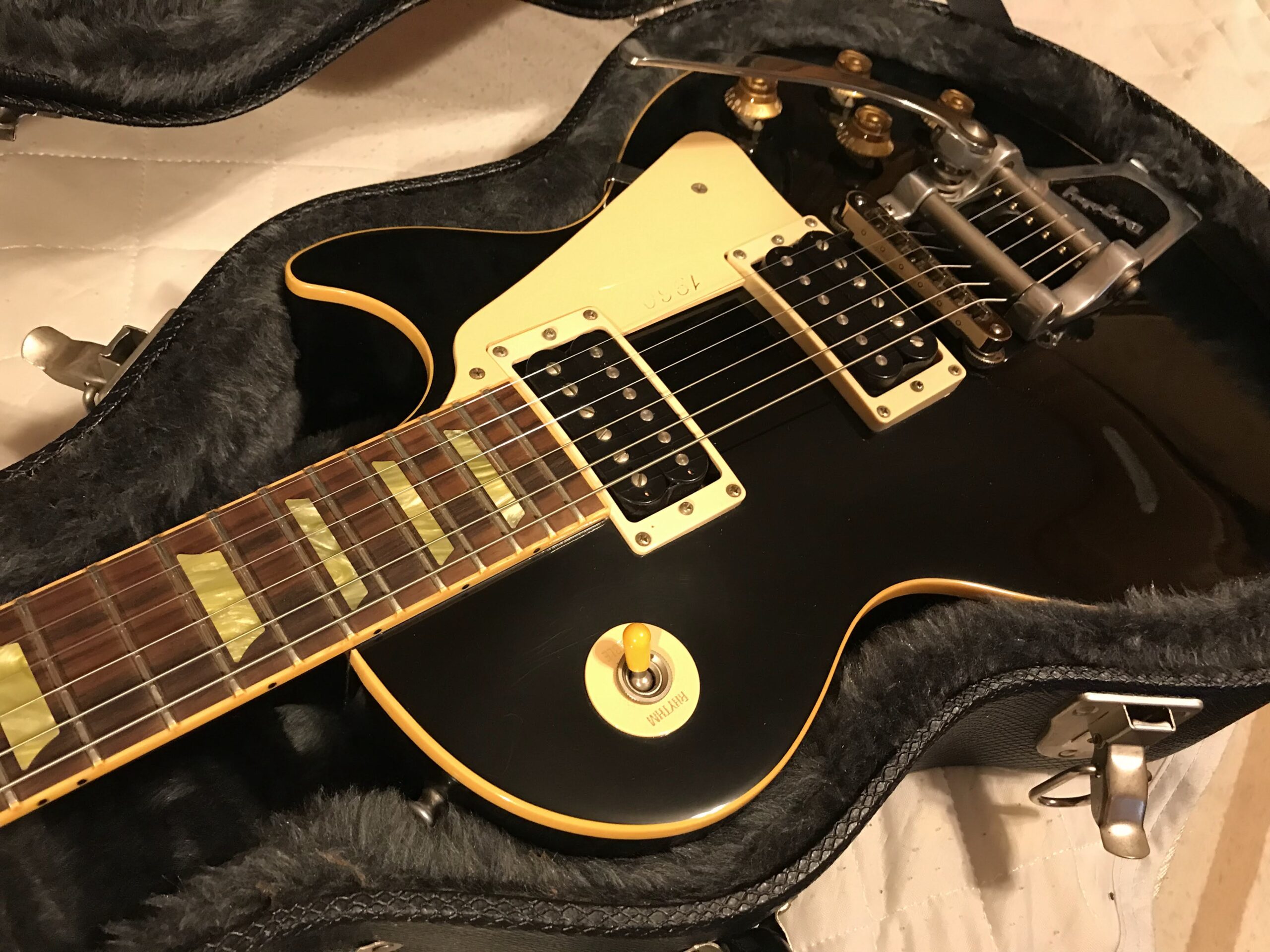 レスポール Classic with Bigsby うわっ！奥田民生じゃん！ということ