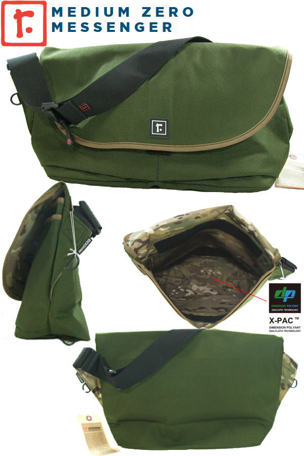 ☆セール アメリカ製 RICKSHAW 元TIMBUK2のCEOブランド ビームスも