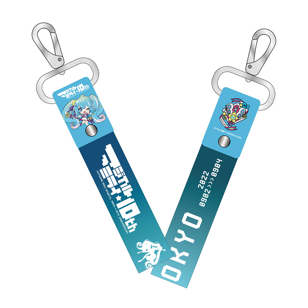 グッズ]マジカルミライ 10th 銀テープホルダー 東京 ver.｜初音ミク