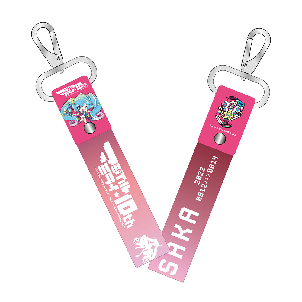 グッズ]マジカルミライ 10th 銀テープホルダー 大阪 ver.｜初音ミク