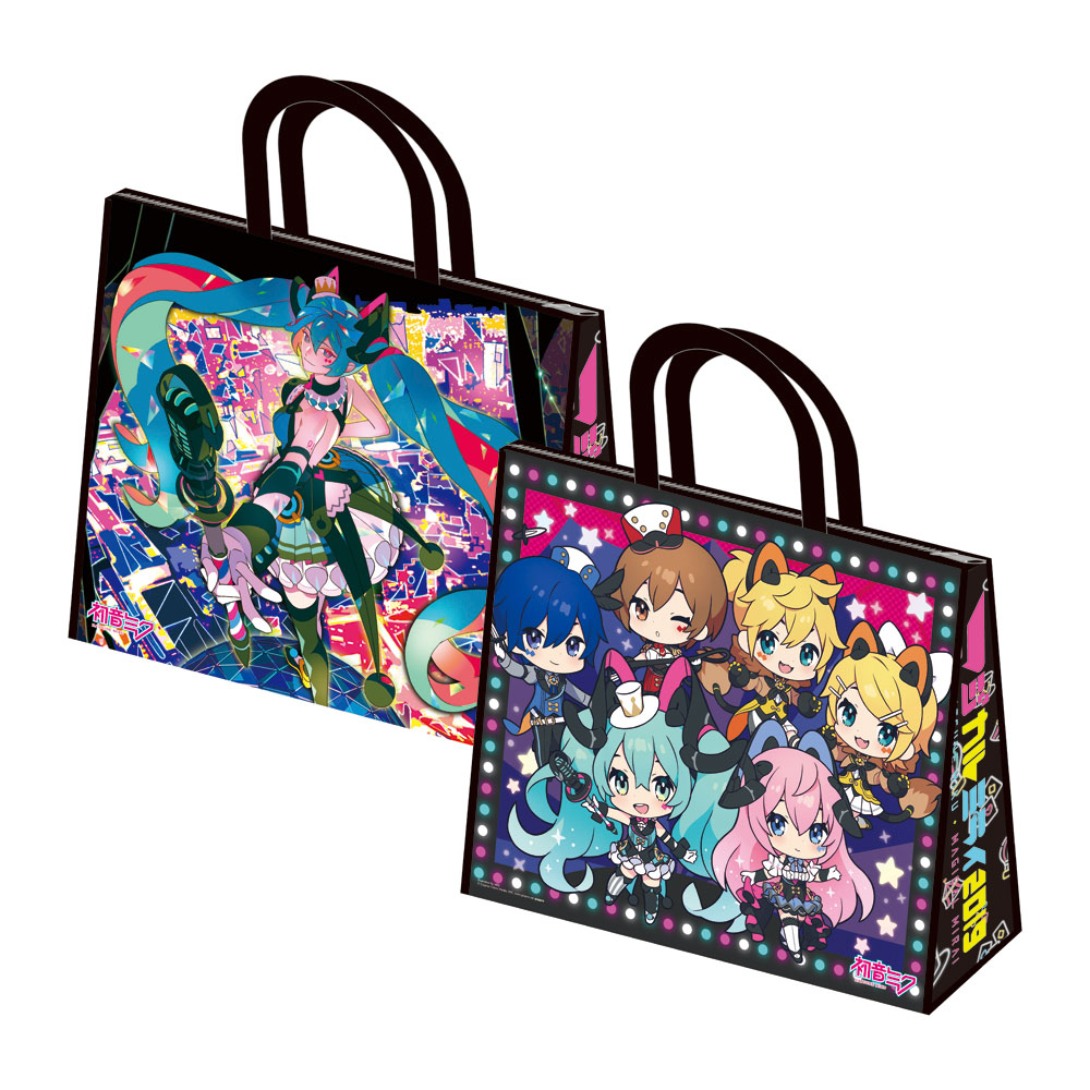 マジカルミライ 2019 ショッピングバッグ ni02 & ざいん ver. | 初音