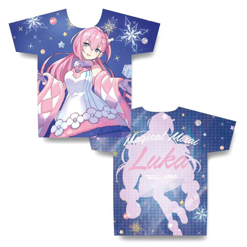 グッズ]マジカルミライ 2020 Winter Festival／フルグラフィックT