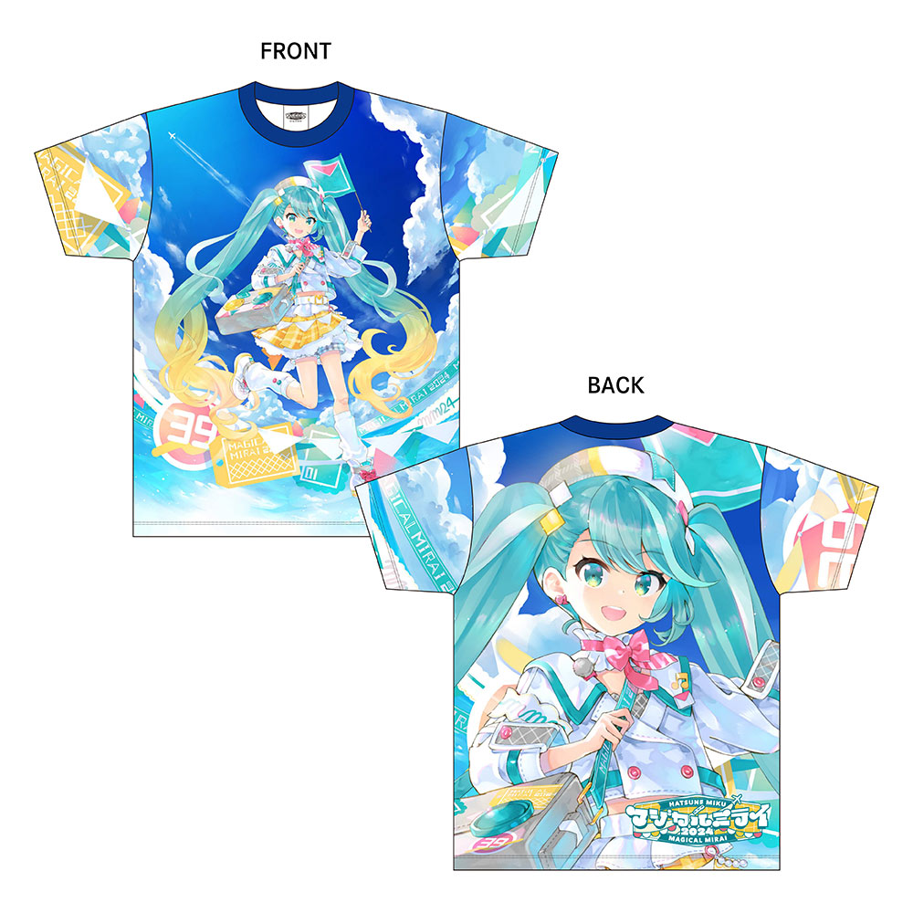 グッズ]マジカルミライ 2024 フルグラフィックTシャツ｜初音ミク
