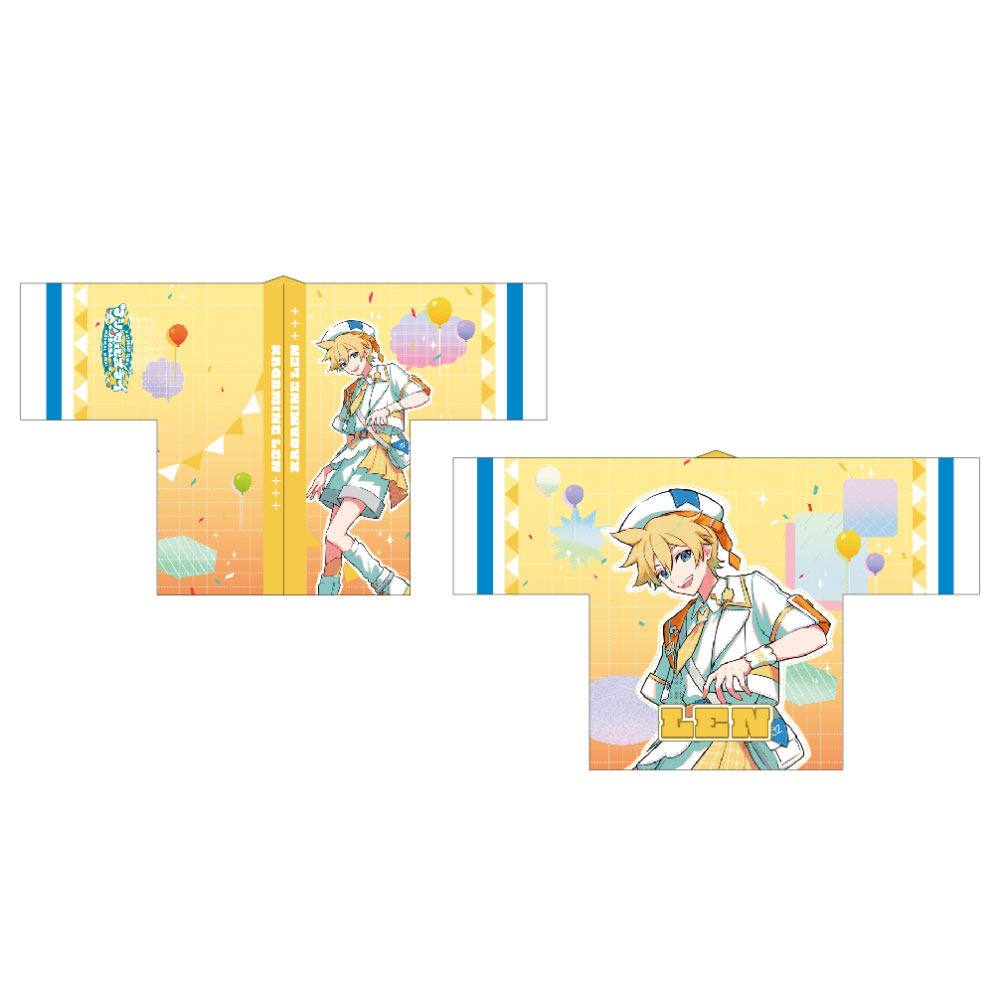 グッズ]マジカルミライ 2024 ハッピ 鏡音レン ver.｜初音ミク