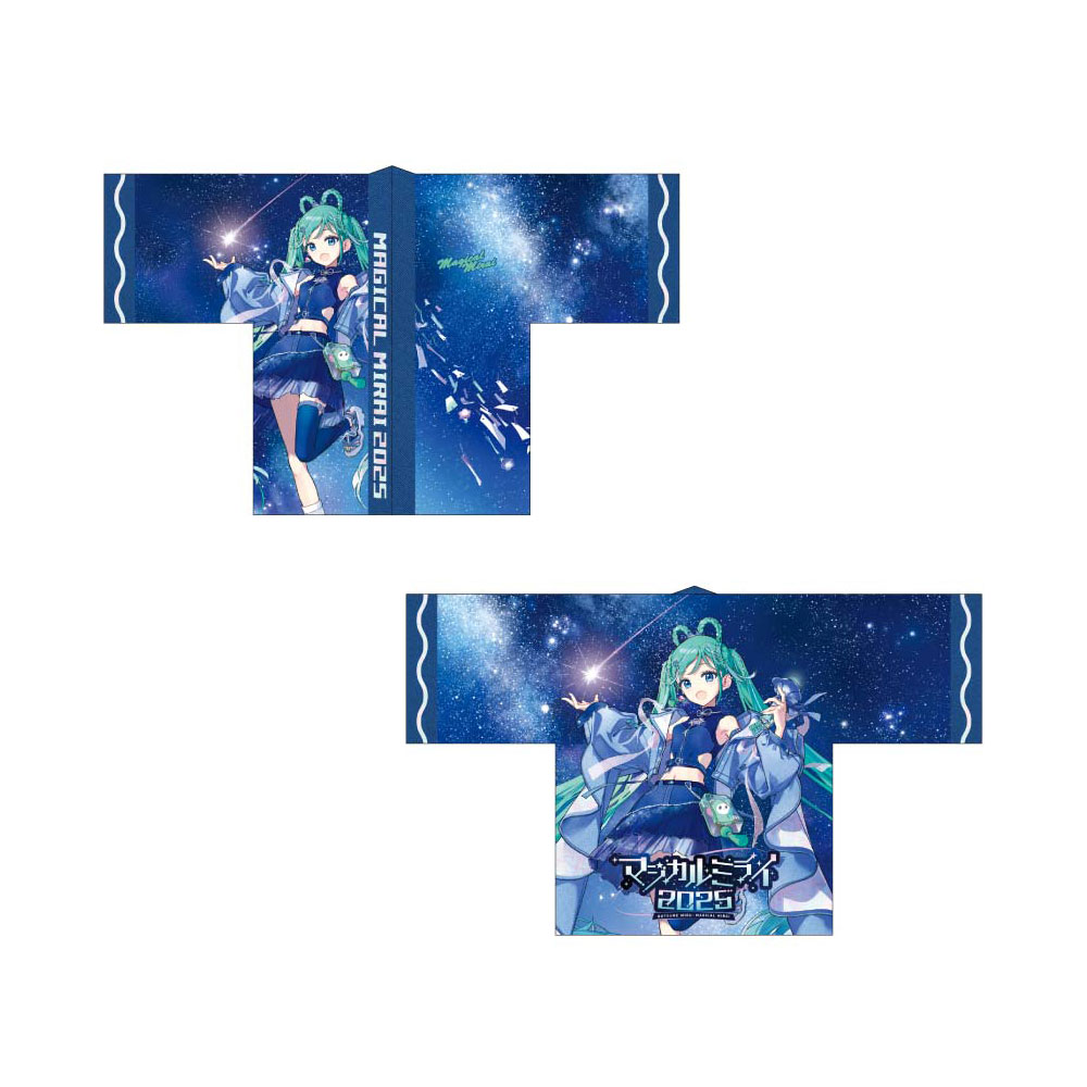 グッズ]マジカルミライ 2025 ハッピ メインビジュアル ver.｜初音ミク