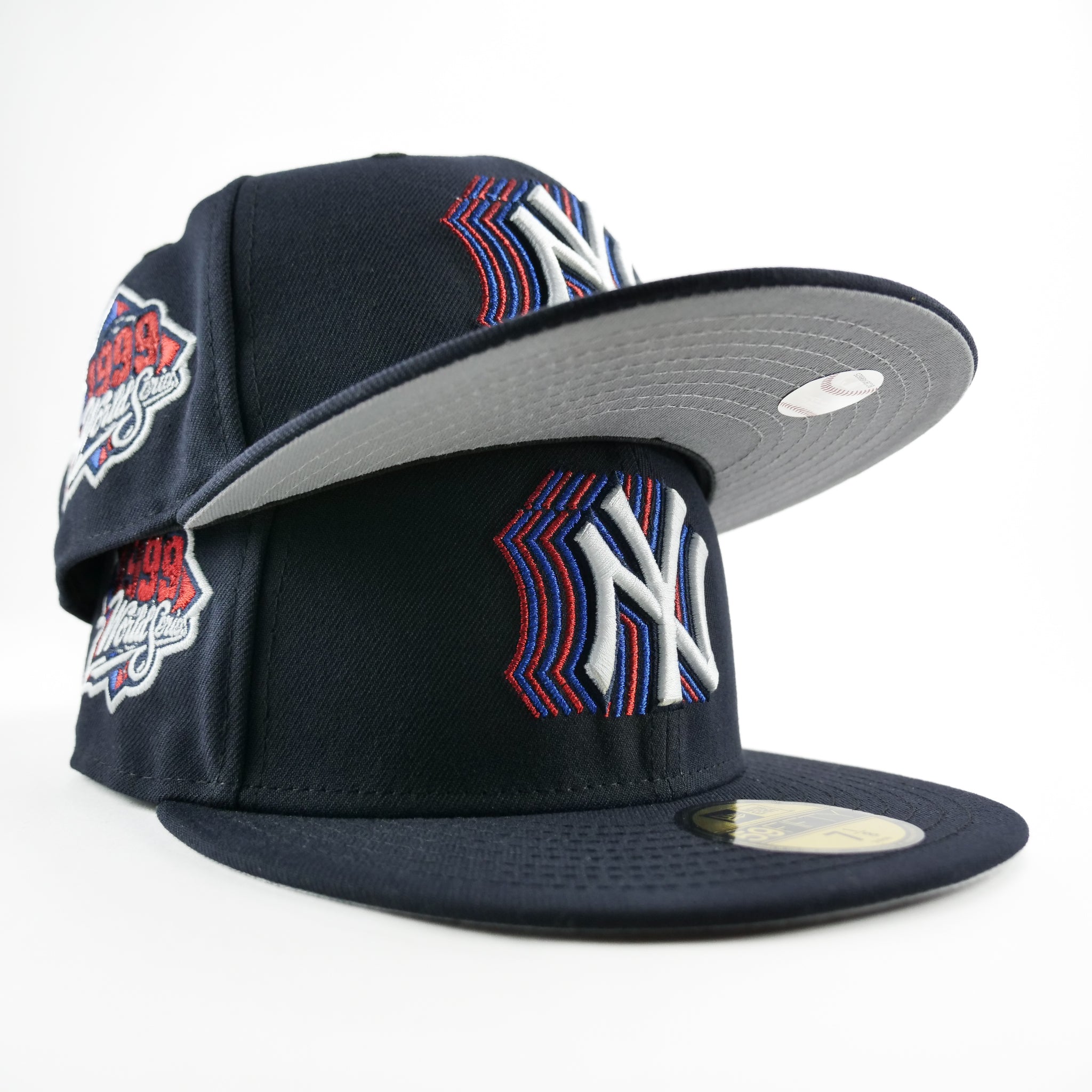 New Era Fitted Custom Exclusive New York Yankees Metallic Shock