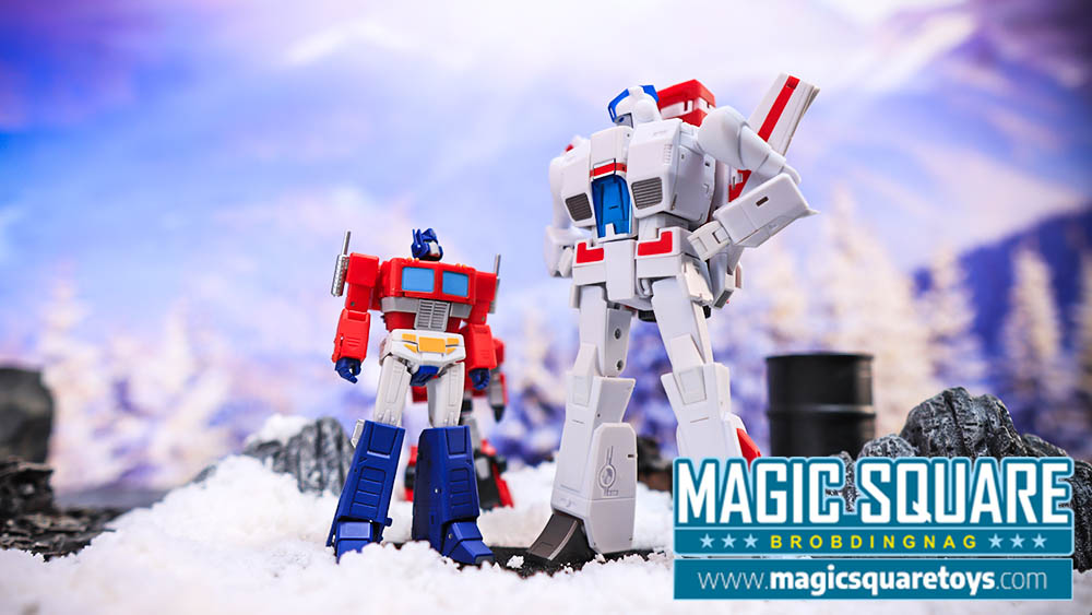 MS-B47 Meteorite - Magic Square Toys