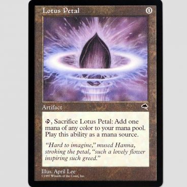 Earthcraft JPN/ 大地の知識 regular from Tempest (TMP) MTG Proxy