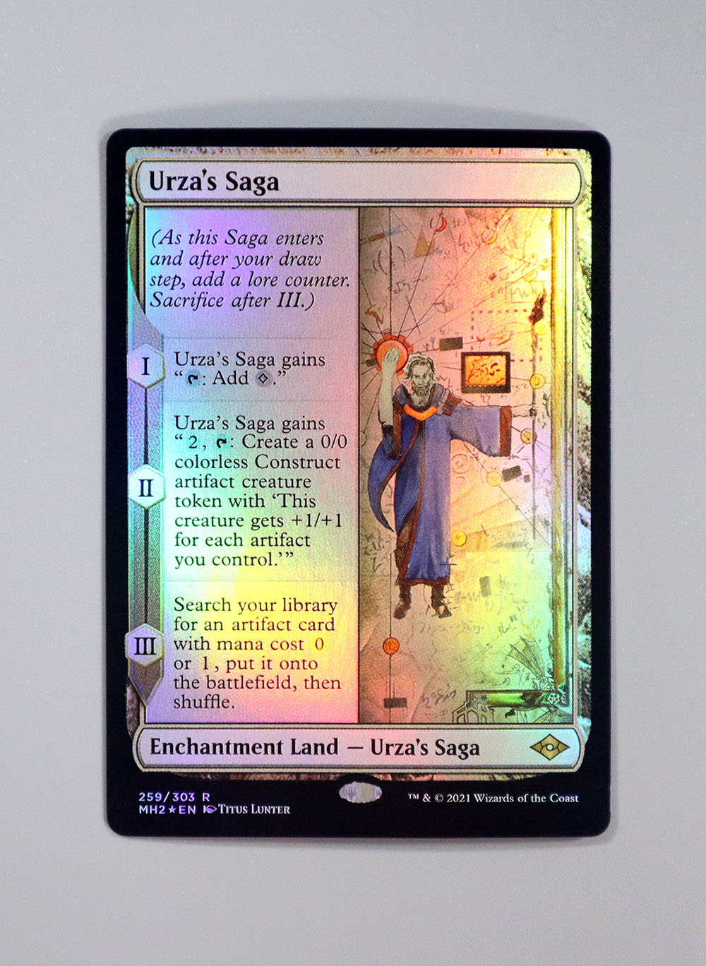 Urza's Saga #259 Foil from Modern Horizons 2 (MH2) MTG Proxy