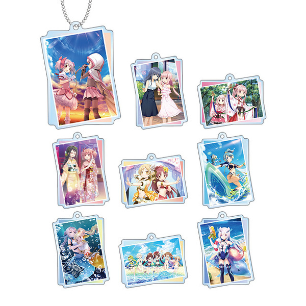 トレーディングアクリルキーホルダー vol.2 - グッズ | マギアレコード