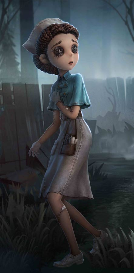 声優・山本彩乃のゲーム日和(3)】『第五人格』誠実な医師・エミリーの