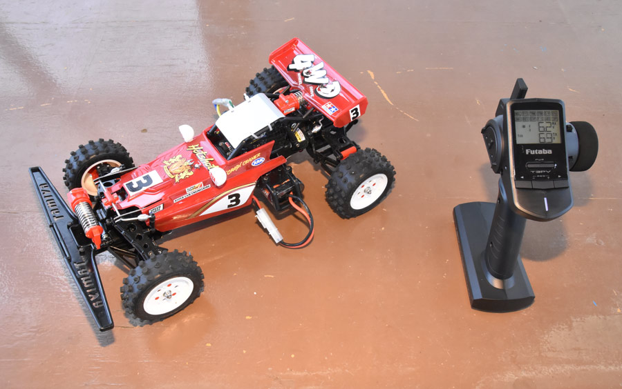 40代コロコロ中年、「ホットショット」のプロポを変える。大人のRC