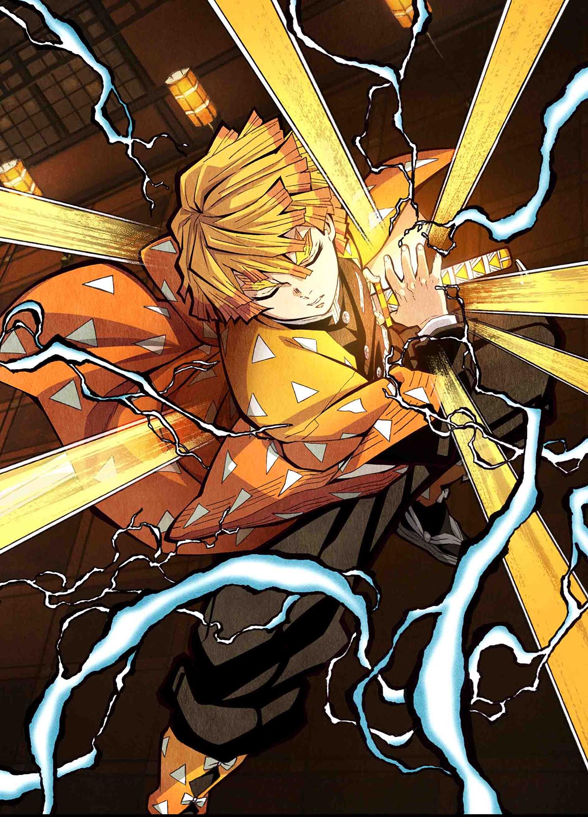 鬼滅の刃』雷の呼吸の技・型一覧 色恋に激情的な者が得意？ | マグミクス