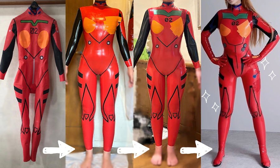 コスプレ】プラグスーツの美しさを究極まで追求！ 『エヴァ』アスカを