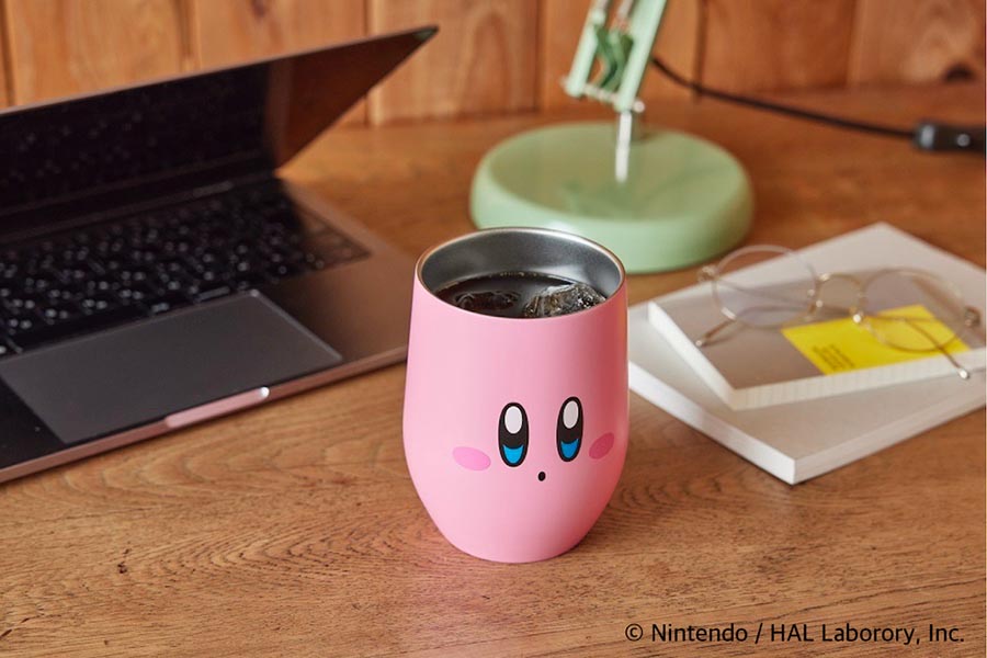 星のカービィ』カービィとワドルディの真空断熱タンブラー フォルムが