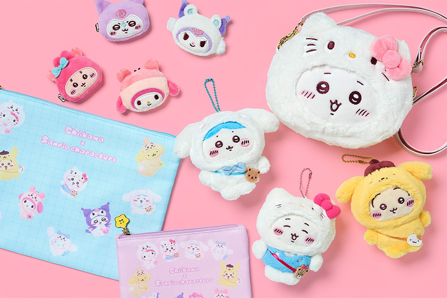 対象は「全商品」で「うれしすぎる～」 即完売した「ちいかわ×サンリオ