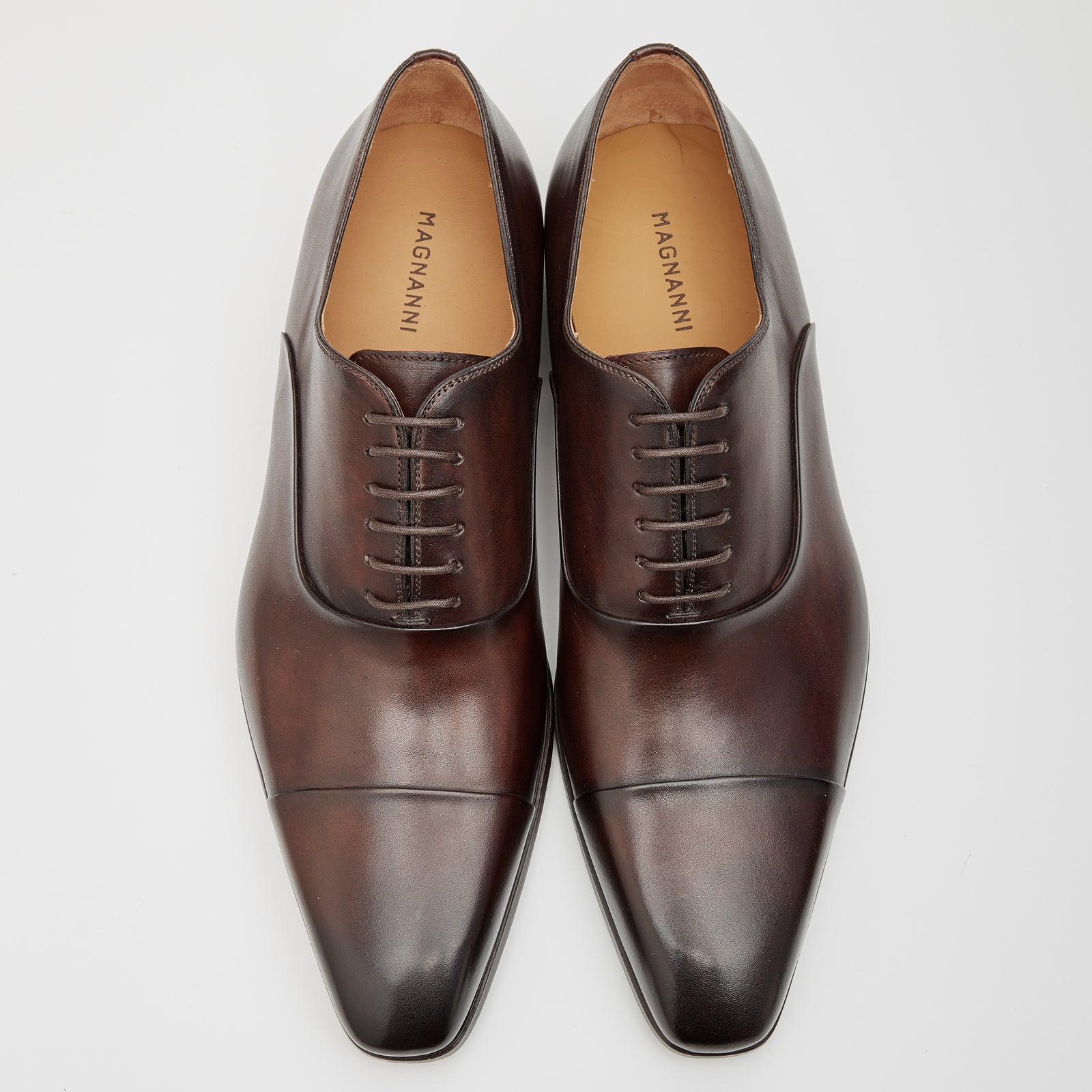 ストレートチップ ダークブラウン | 23807DBR – MAGNANNI(マグナーニ