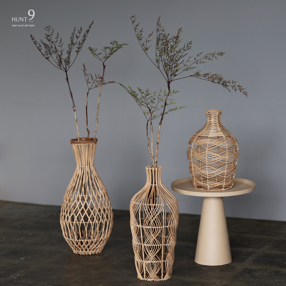 2月下旬 再入荷予定】ラタン編みのナチュラルな魅力で、異国雰囲気を