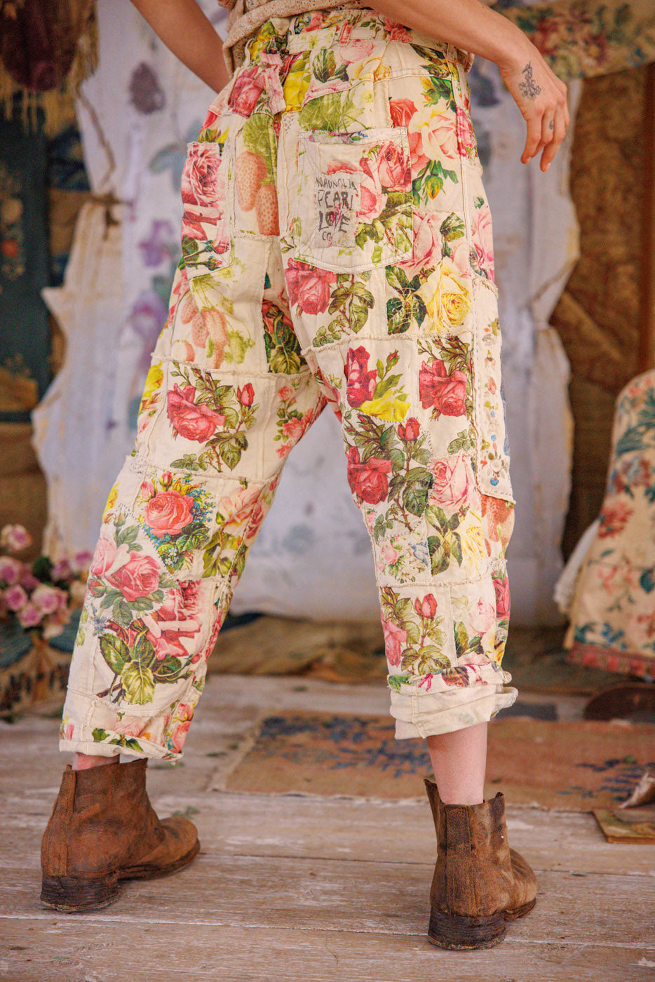 Patchwork Miner Trousers – Magnolia Pearl Clothing