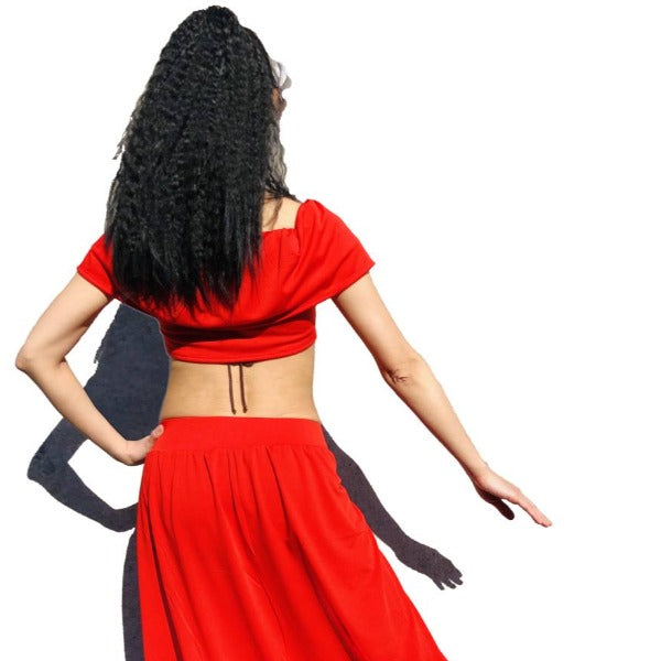 ばら売り セットアップ ［へそ出しトップス 