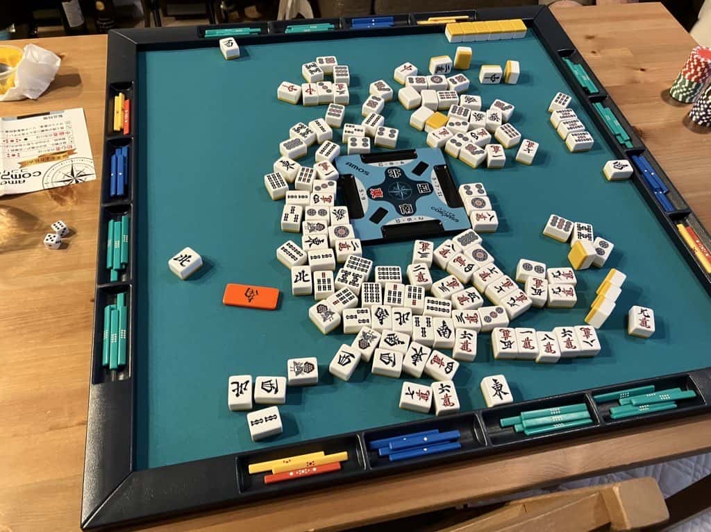 2025年新作】「雀魂手積み麻雀セット」を解説レビュー。オリジナル要素