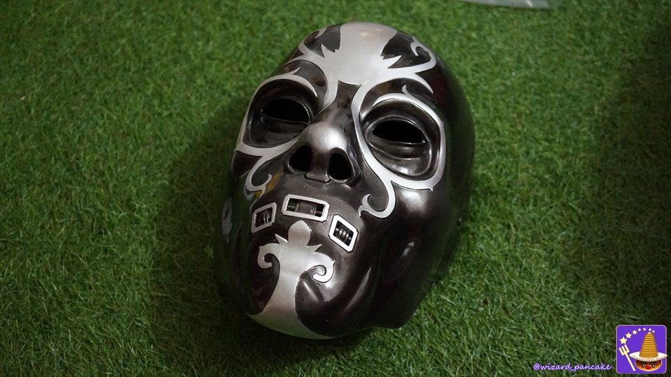 デスイーターのマスクの紹介♪ルシウス マルフォイとベラトリックス