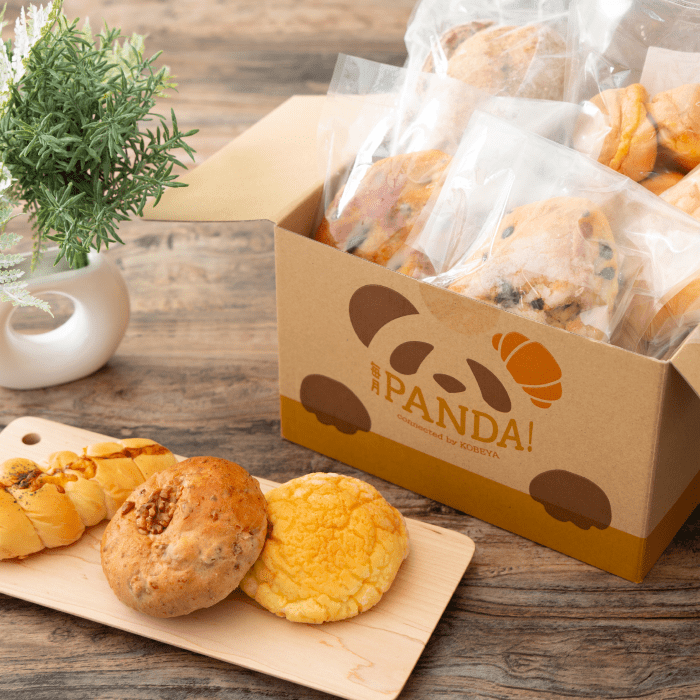 毎月PANDA！ | 冷凍パンのサブスク | ギフト