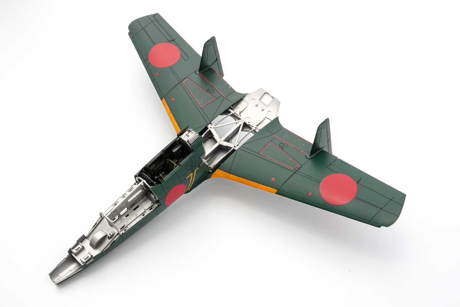 造形村 1/48 日本海軍局地戦闘機 震電 完成品 zoukeimura Shinden