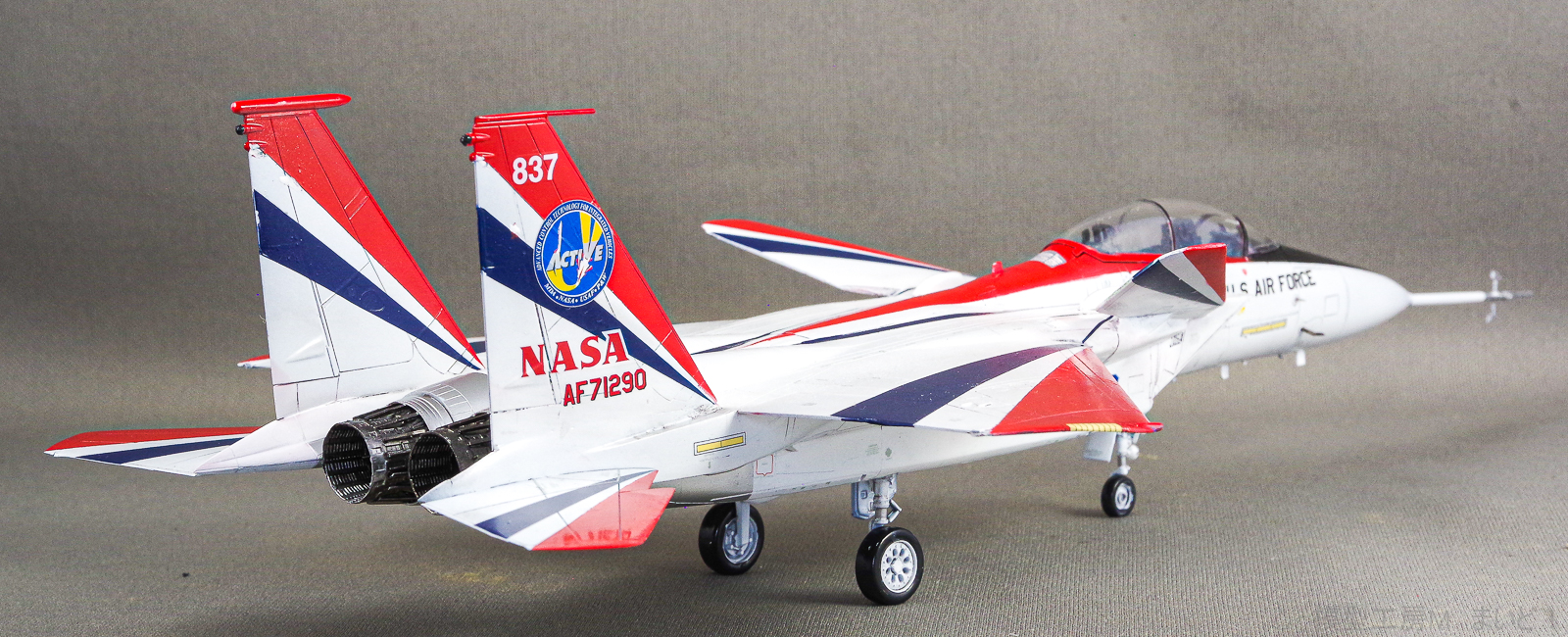 ハセガワ 1/72 F-15 active 完成 HASEGAWA | 模型工房M