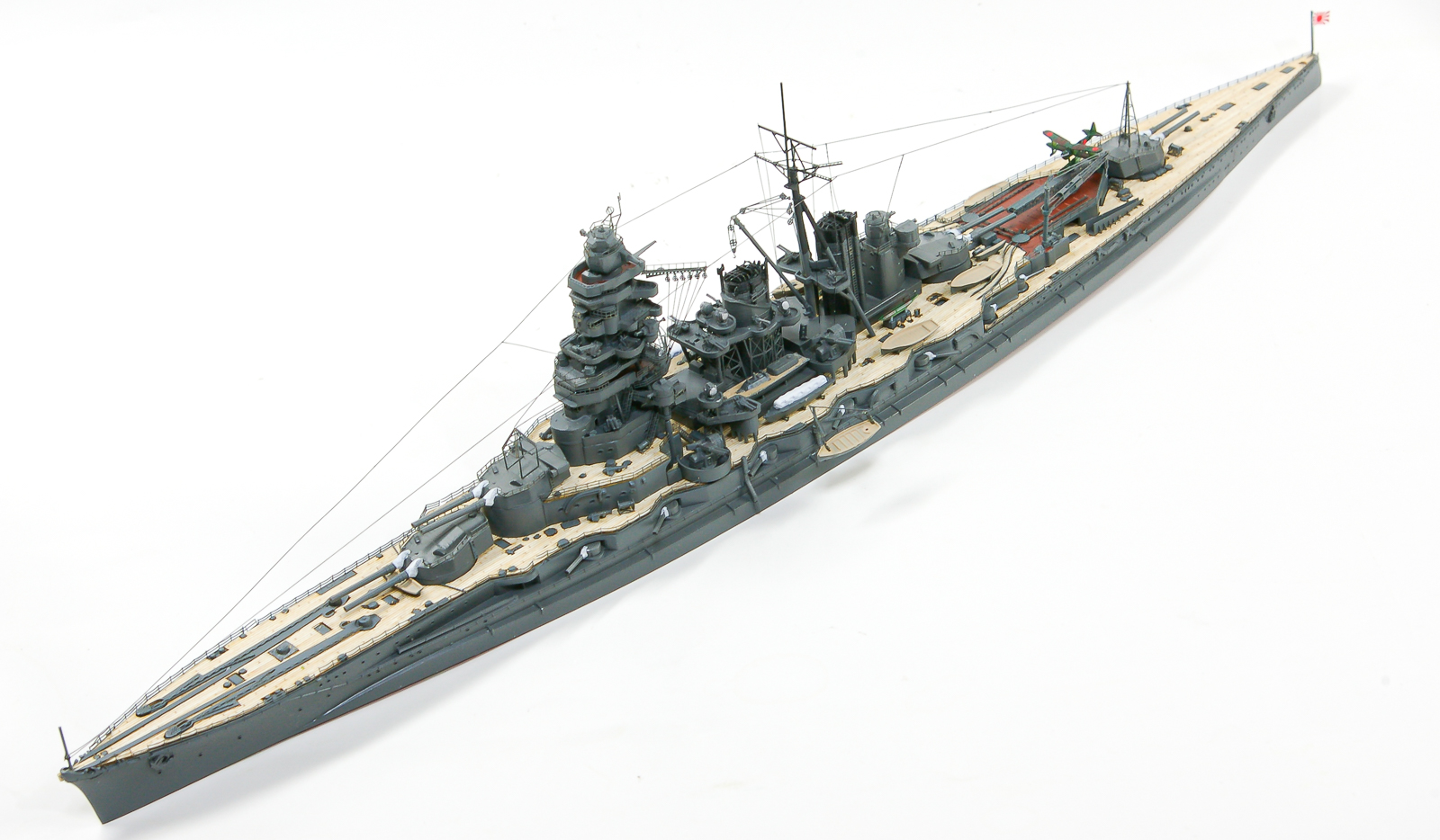 フジミ 1/700 日本海軍高速戦艦「比叡」 完成 FUJIMI HIEI | 模型工房M