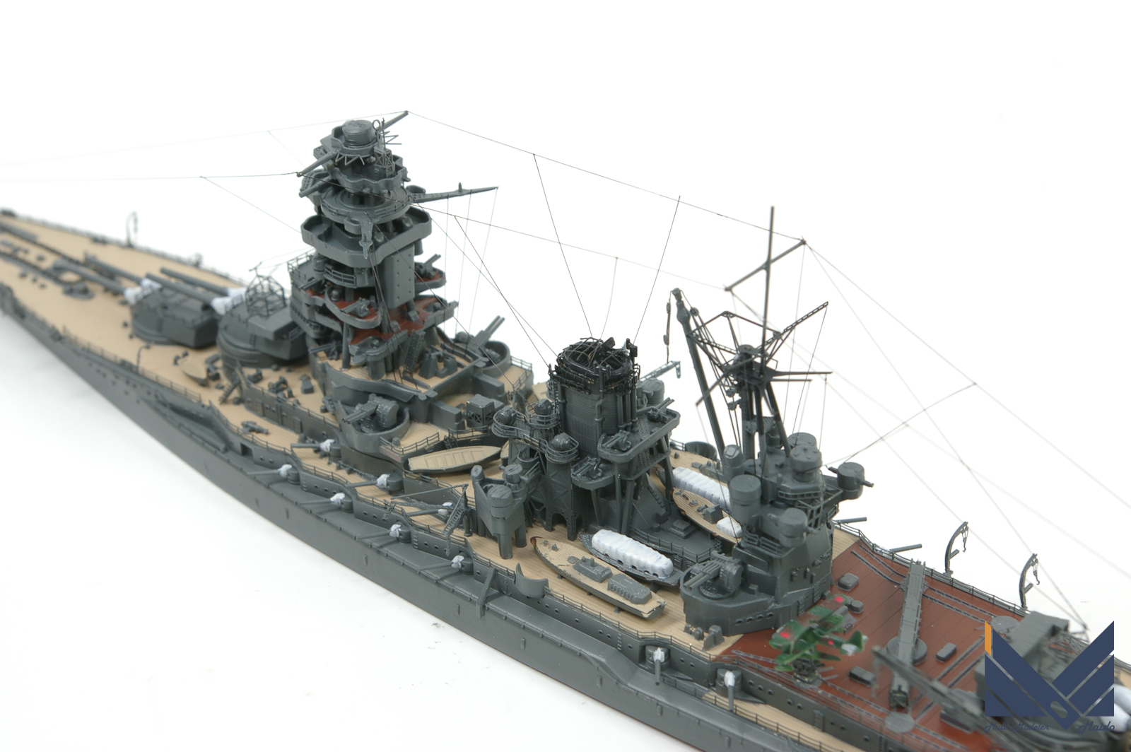 フジミ 1/700 日本海軍戦艦「長門」完成品 FUJIMI NAGATO | 模型工房M