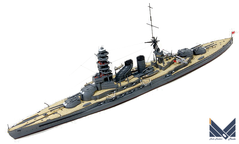 フジミ 1/700 日本海軍重巡洋艦「利根」完成品 TONE FUJIMI | 模型工房M